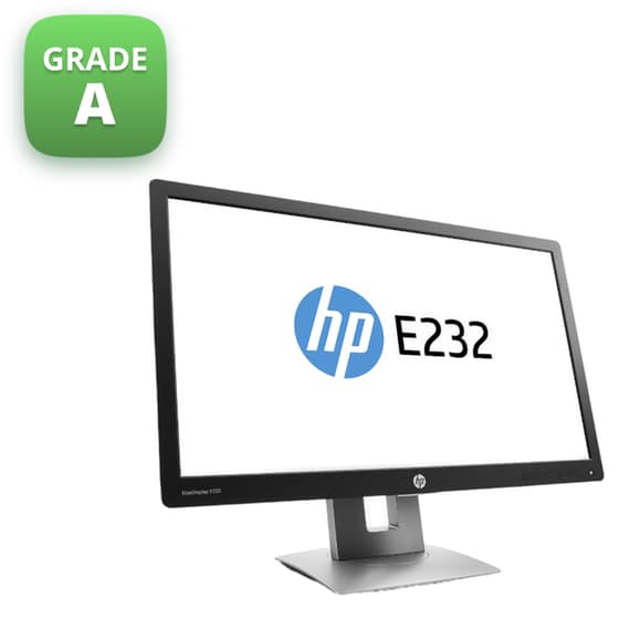 Refurbished Monitor HP EliteDisplay E232 23" Full HD IPS | Grade A image 1