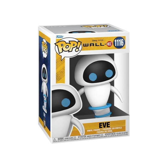 FUNKO Pop! Disney Pixar: Wall-E - Eve  #1116 Vinyl image 1