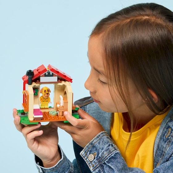 LEGO® Animal Crossing Άνετο Σπιτάκι της Goldie (77058) image 3