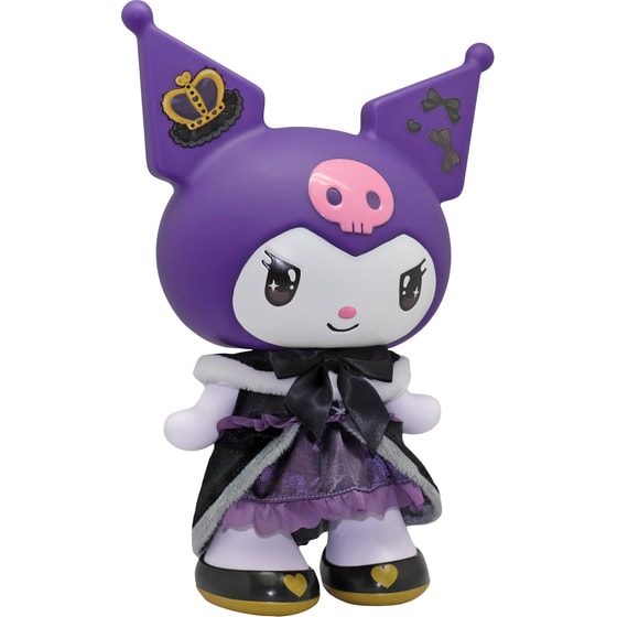 Επετειακή Κούκλα Hello Kitty Kuromi (33 cm) image 2