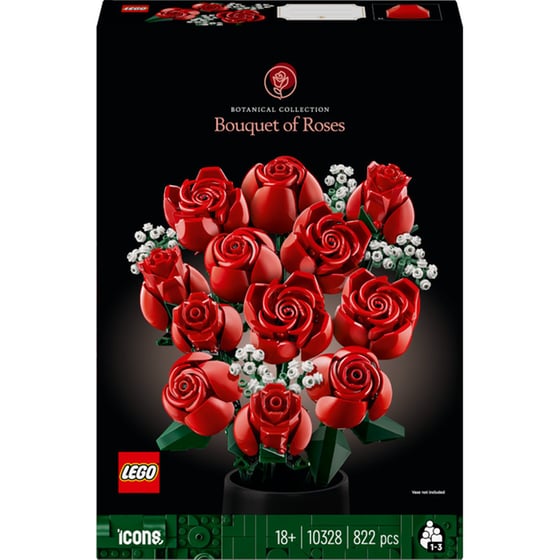 LEGO® Icons Bouquet of Roses (10328) image 10