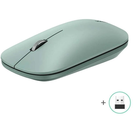 Ugreen MU001 Ασύρματο Ποντίκι Green image 1