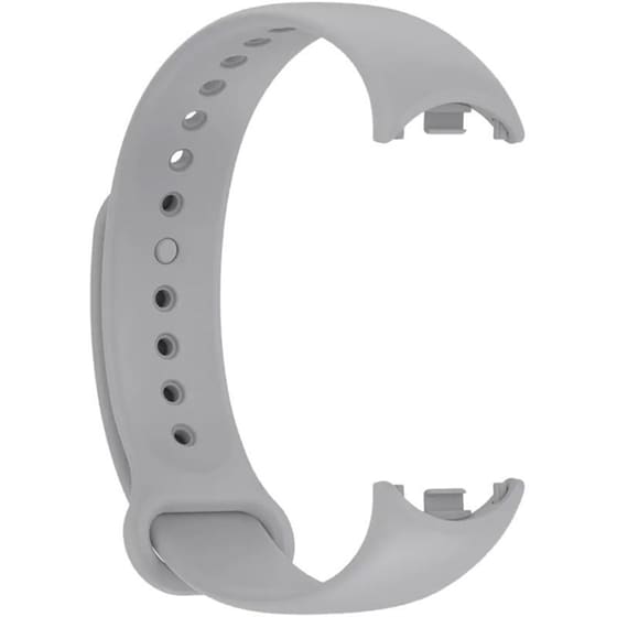 Λουράκι Sonique Color για Xiaomi Smart Band 8 - Γκρί image 0
