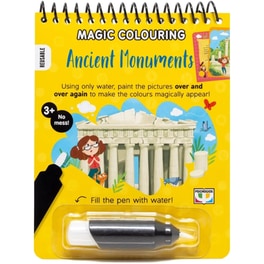 Magic colouring: ancient monuments