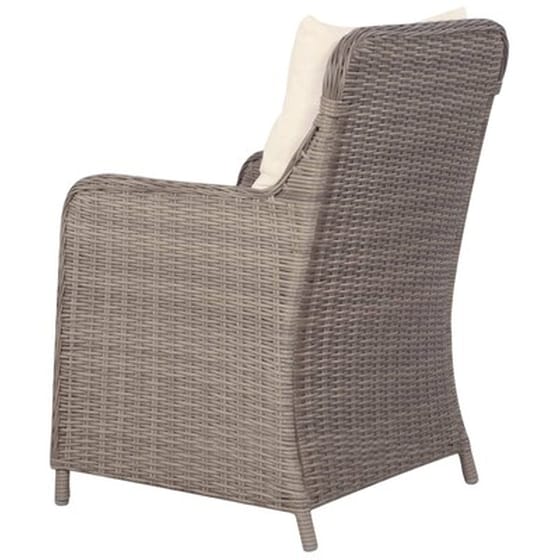 Πολυθρόνες Vidaxl από  Συνθετικό ρατάν Με Μαξιλάρια 2 Τεμ. 64x65x90cm - Καφέ image 5