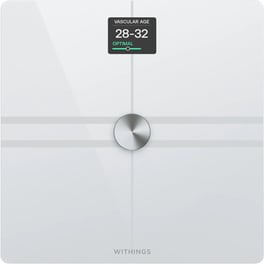 WITHINGS Body Comp Ψηφιακή Ζυγαριά Σώματος Λευκό