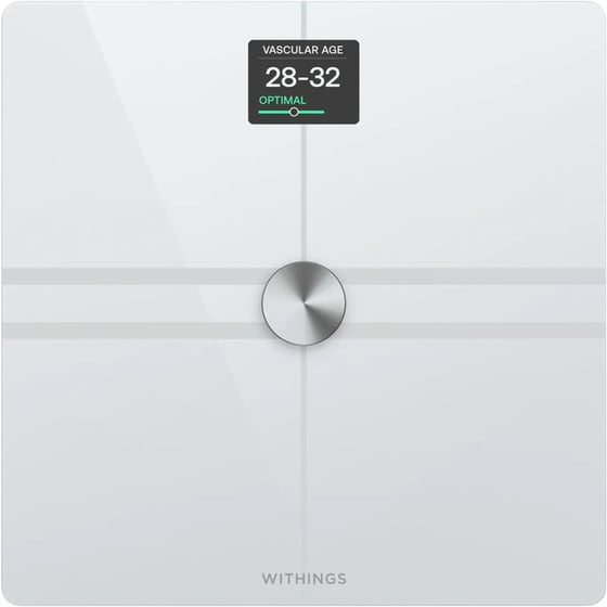 WITHINGS Body Comp Ψηφιακή Ζυγαριά Σώματος Λευκό image 0