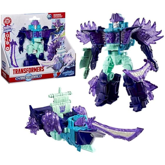 Φιγούρα Cyberworld Transformers Cyberworld Ultimate Cyber Changer - Τυχαία Επιλογή image 5