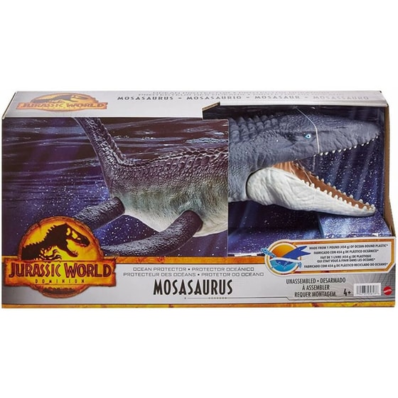 Φιγούρα Δράσης Mattel Jurassic World - Mosasaurus image 2