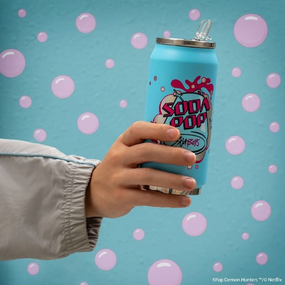Κούπα Θερμός Cinereplicas Soda Pop Can K-Pop Demon Hunters - Saja Boys image 2