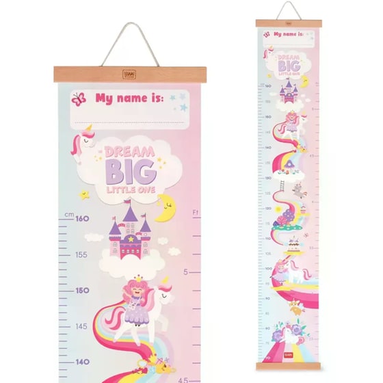 Αναστημόμετρο Τοίχου Legami Κρεμαστό Unicorn image 0