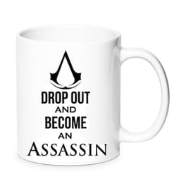Κούπα Assassin's Creed Κεραμική 330 ml - Λευκό