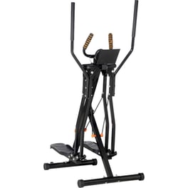 Ελλειπτικό Μηχάνημα Homcom  A90-322V00BK Air Walker Μηχανικό - Μαύρο