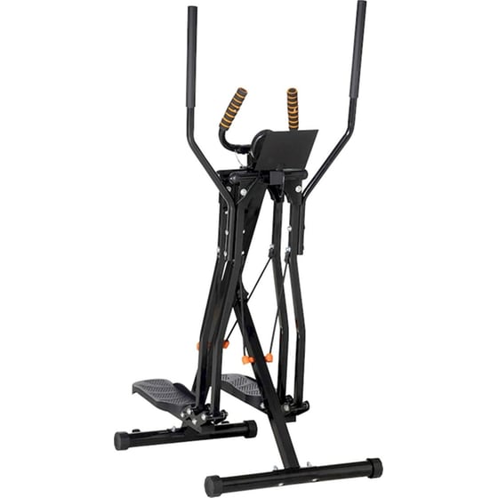 Ελλειπτικό Μηχάνημα Homcom  A90-322V00BK Air Walker Μηχανικό - Μαύρο image 0