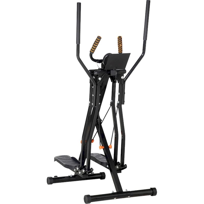 HOMCOM Ελλειπτικό Μηχάνημα Homcom A90-322V00BK Air Walker Μηχανικό - Μαύρο