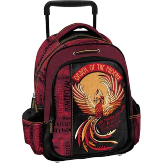 Τσάντα Τρόλεϋ Graffiti Phoenix Harry Potter Μωβ image 0