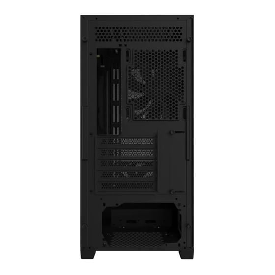 Κουτί Desktop Gigabyte C102 Glass Midi Tower - Black image 3