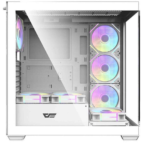 Κουτί Desktop darkFlash DS900  - Λευκό image 2