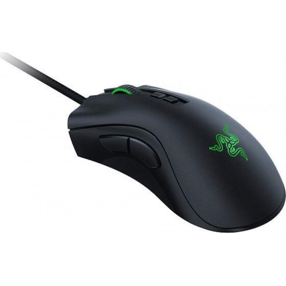 Razer DeathAdder V2 RGB Gaming Ενσύρματο Ποντίκι Μαύρο image 1