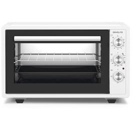DAVOLINE URBAN CHEF 3700 W 37 Lt Λευκό Ηλεκτρικό Φουρνάκι