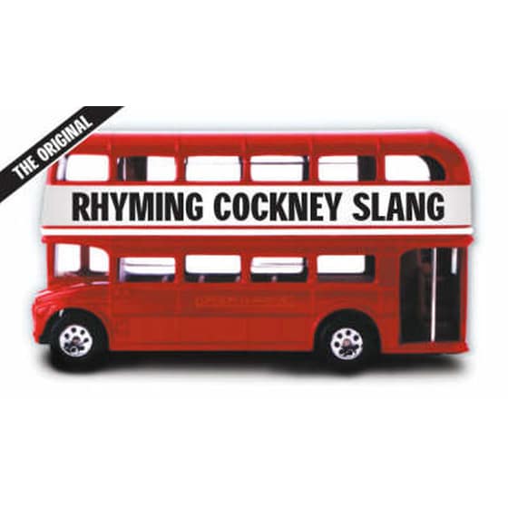 Rhyming Cockney Slang image 0