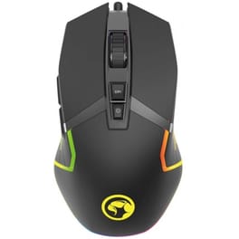 Gaming Ενσύρματο Ποντίκι Marvo G941 RGB 12000 DPI - Μαύρο