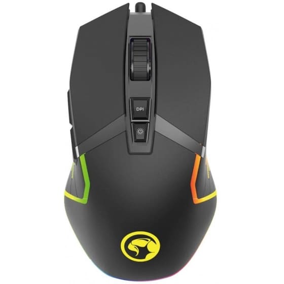 Gaming Ενσύρματο Ποντίκι Marvo G941 RGB 12000 DPI - Μαύρο image 0