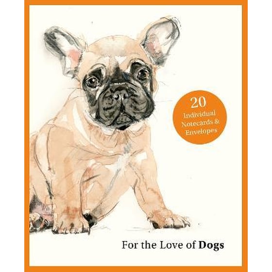 For the Love of Dogs: 20 Individual Notecards and Envelopes image 0