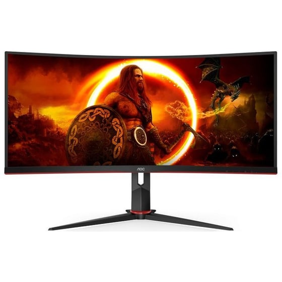 AOC Agon CU34G2XP Gaming Monitor 34'' QHD VA Curved 180Hz 1 ms image 1