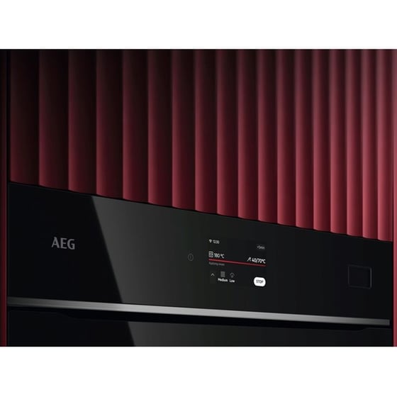 AEG TB8SB73ZAB 70 Lt Μαύρο Εντοιχιζόμενος Φούρνος Άνω Πάγκου image 1