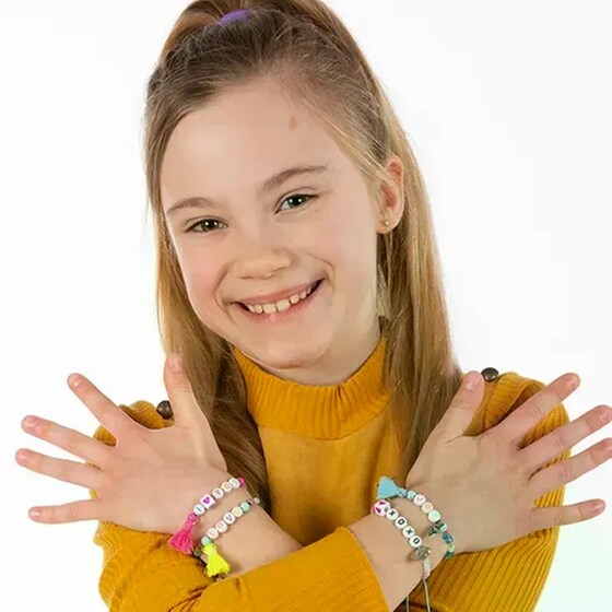 Σετ Δημιουργίας Totum Creativity Letter Bracel image 7