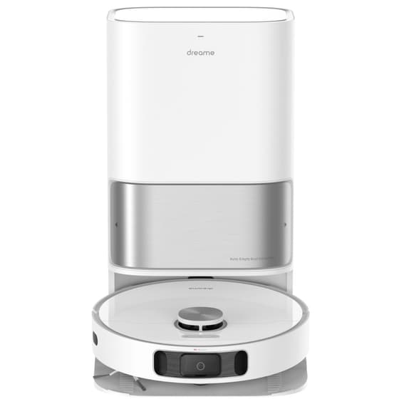 DREAME L10s Ultra Robot Vacuum για Σκούπισμα και Σφουγγάρισμα Λευκό Σκούπα Ρομπότ image 0