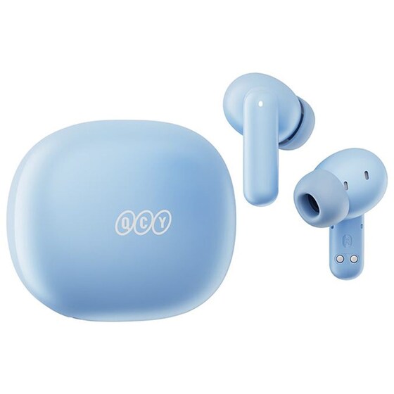 Ακουστικά Bluetooth QCY MeloBuds N30 - Light Blue image 3