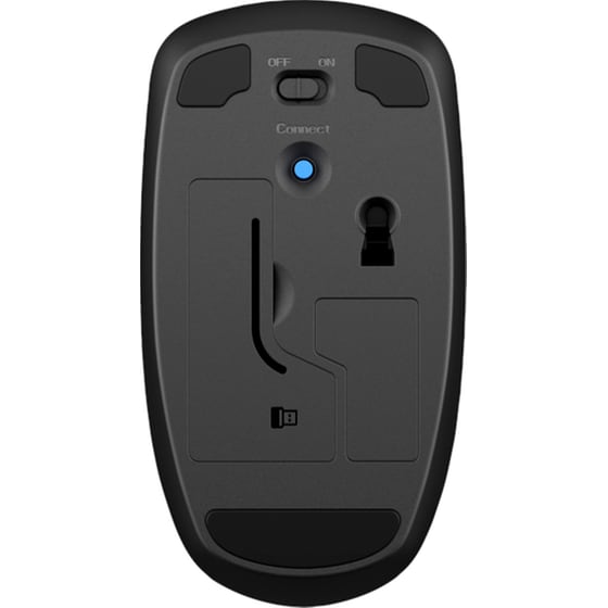 Ασύρματο Ποντίκι HP Wireless Mouse X200 Μαύρο image 3
