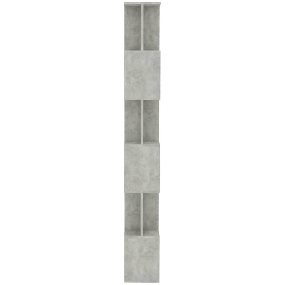 Ραφιέρα VidaXL από Μοριοσανίδα 80x24x192 cm - Γκρι image 3