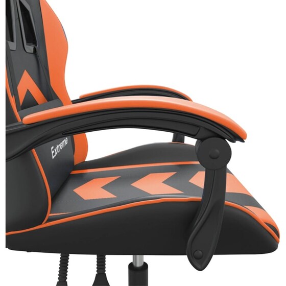 Καρέκλα Gaming VIDAXL 3143896 από Τεχνητό Δέρμα - Μαύρο image 8