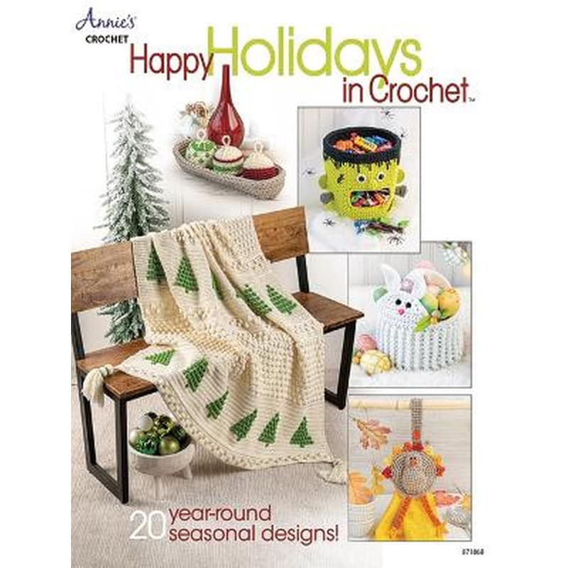 Happy Holidays in Crochet