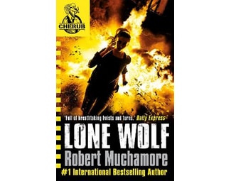 CHERUB: Lone Wolf image 0