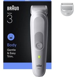 Ξυριστική Μηχανή Σώματος Braun Series 3 BG3500