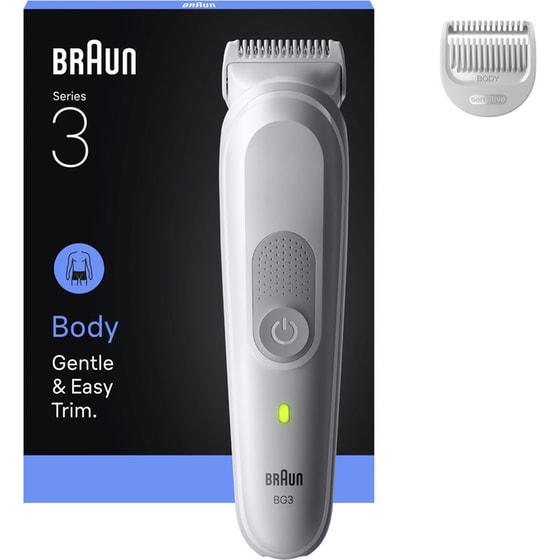 Ξυριστική Μηχανή Σώματος Braun Series 3 BG3500 image 0