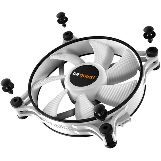 Case Fan BE QUIET! Shadow Wings 2 BL089 120mm - Λευκό image 3