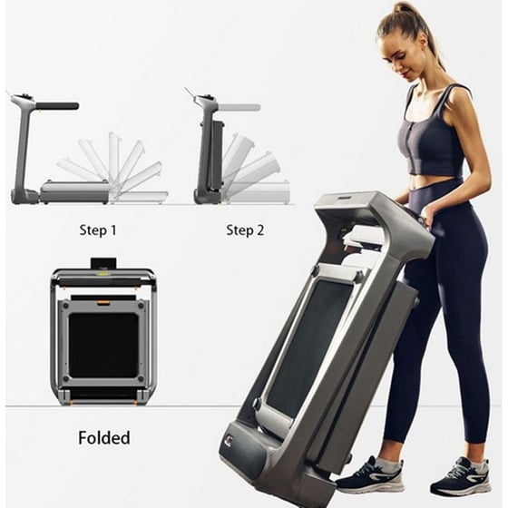 Ηλεκτρικός Διάδρομος Γυμναστικής Kingsmith Walkingpad X218 1.75 hp - Γκρι image 10