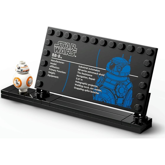 LEGO® Star Wars™ Ανδροειδές Astromech BB-8™ (75452) image 4