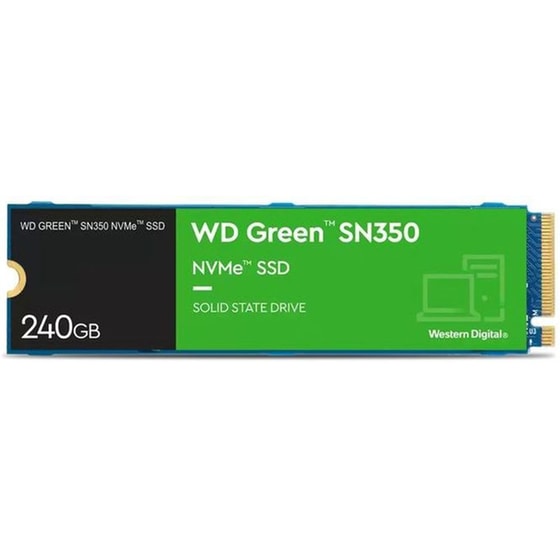 Εσωτερικός Σκληρός Δίσκος SSD Western Digital Green 240 GB M.2 NVMe  SATA image 0