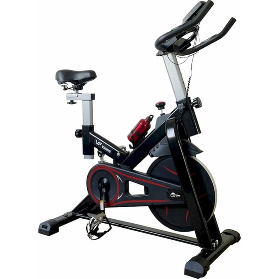VIKING Spin V-1500 Ποδήλατο Γυμναστικής Μαύρο-Κόκκινο image 0