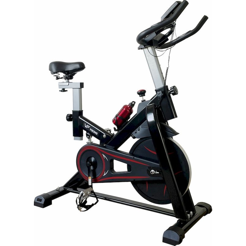 VIKING VIKING Spin V-1500 Ποδήλατο Γυμναστικής Μαύρο-Κόκκινο