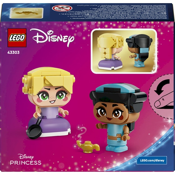 LEGO® Disney Princess Μίνι Γιασμίν & Ραπουνζέλ (43303) image 8
