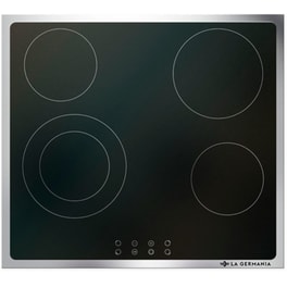 Κεραμική Εστία LA GERMANIA P604VM1LAGGNX 58 cm Μαύρο