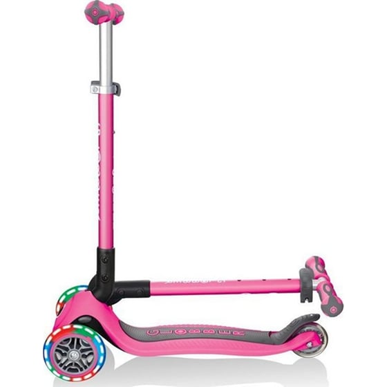 Παιδικό Πατίνι Globber Go Up Deluxe Lights  Πολυμορφικό 4 σε 1- Ροζ image 6
