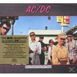 Dirty Deeds Done Dirt Cheap (Remastered)